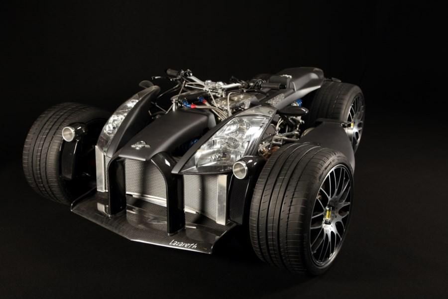 Wazuma V8F Matt Edition (fot. customautomoto.com)