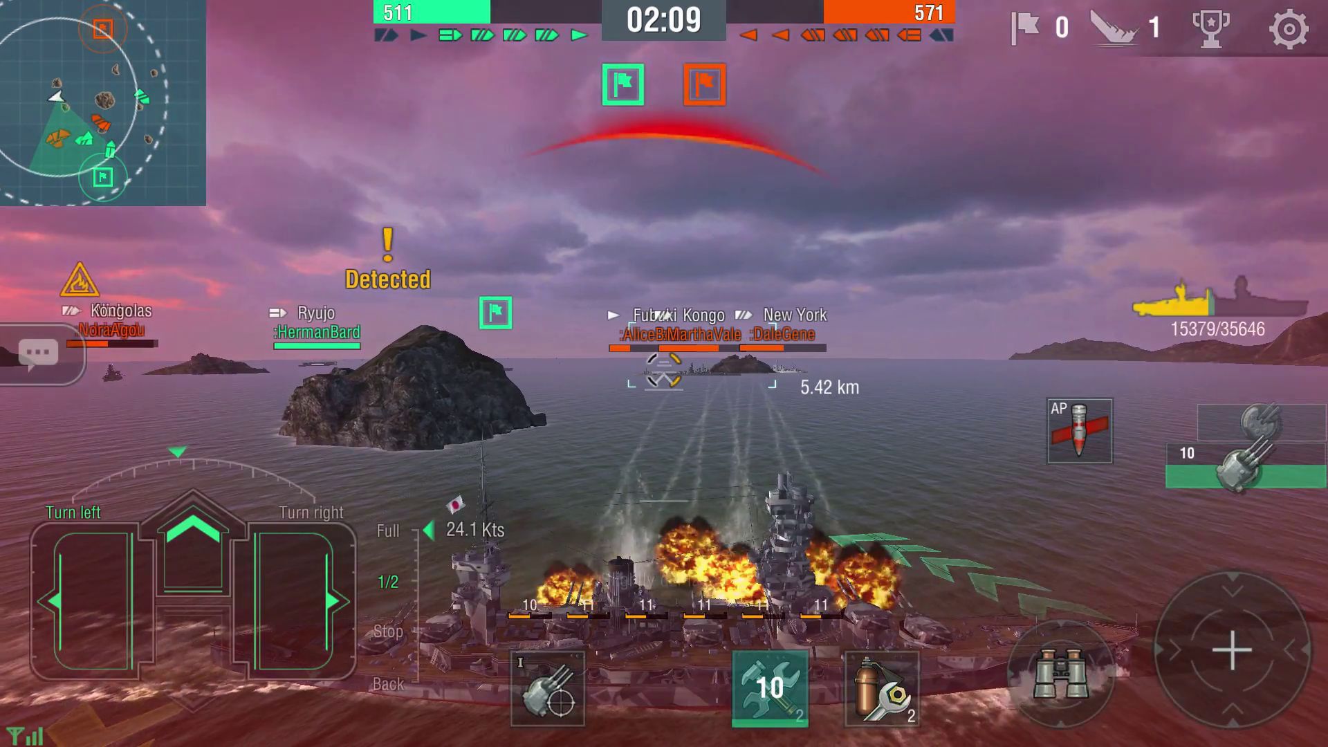 World of Warships Blitz
