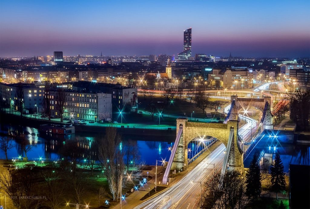 Magia miejskich świateł w fotografiach Jarosława Ciurusia 4