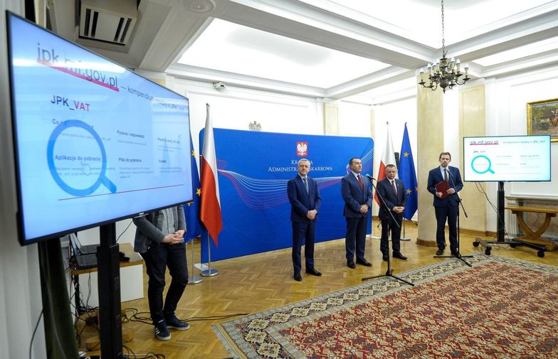 Przedstawiciele skarbówki lubią chwalić się efektami wprowadzenia JPK