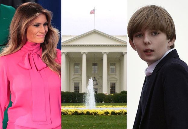 Zwrot w Białym Domu: Melania i Barron "z całą pewnością" zamieszkają z Donaldem!