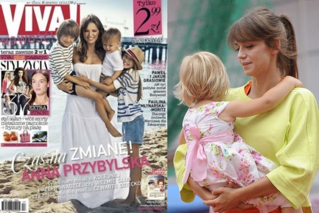 Mama Przybylskiej opowiada o córce: "Chciała mieć czwórkę dzieci"