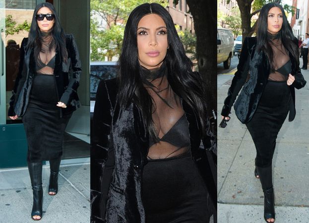 Kim Kardashian: "Biust urósł mi o dwa rozmiary" (ZDJĘCIA)
