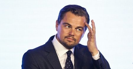 DiCaprio poleciał do Nowego Jorku prywatnym odrzutowcem, żeby... odebrać nagrodę za ochronę środowiska!