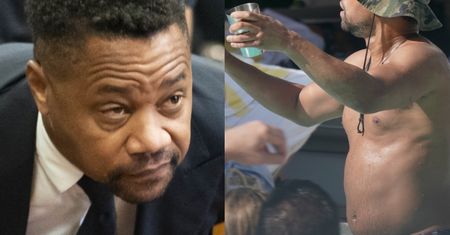Cuba Gooding Jr. przyłapany na OBMACYWANIU kelnerki! W sieci pojawiło się bulwersujące nagranie