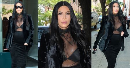 Kim Kardashian: "Biust urósł mi o dwa rozmiary" (ZDJĘCIA)
