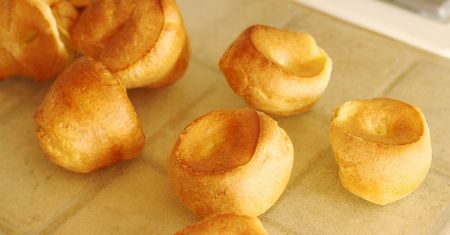 Babeczki popover w proszku (wzbogacone)