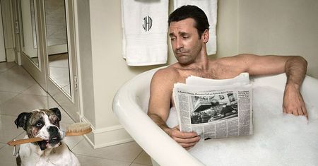 Jon Hamm skończył 45 lat (ZDJĘCIA)