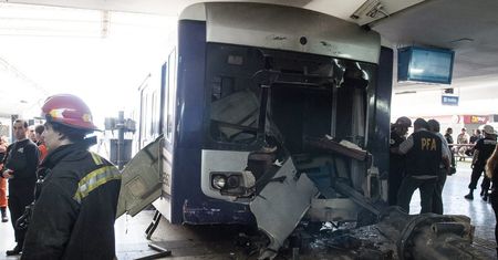 Katastrofa podmiejskiego pociągu w Argentynie