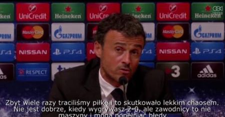 Reakcje na wygraną Barcelony 3-1 w meczu z Ajaxem Grupy F Ligii Mistrzów
