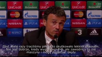Reakcje na wygraną Barcelony 3-1 w meczu z Ajaxem Grupy F Ligii Mistrzów