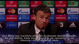 Reakcje na wygraną Barcelony 3-1 w meczu z Ajaxem Grupy F Ligii Mistrzów