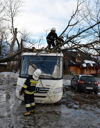 Halny szaleje w Zakopanem. Władze zwołały sztab kryzysowy