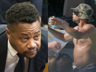 Cuba Gooding Jr. przyłapany na OBMACYWANIU kelnerki! W sieci pojawiło się bulwersujące nagranie