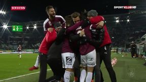 Sturm nowym liderem Bundesligi! Rapid ucieka spod topora