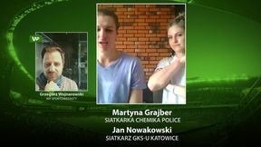 Koronawirus. Jan Nowakowski rozpieszcza Martynę Grajber. Jest znakomitym kucharzem