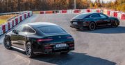 Porównanie: Mercedes-AMG GT 4-door Coupé 63 S kontra Porsche Panamera Turbo S na Torze Modlin – królowie toru, królowie życia