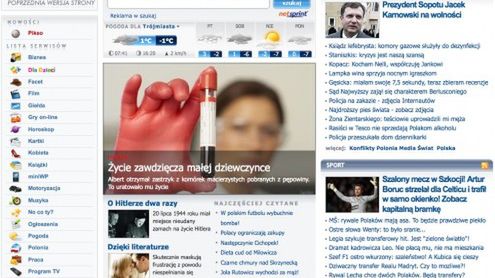 Wirtualna Polska w nowej odsłonie! 1