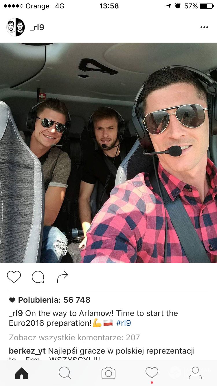 Robert Lewandowski, Łukasz Piszczek i Maciej Rybus na zgrupowaniu w Arłamowie