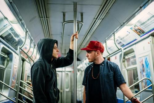 Rami Malek i Michael Drayer fot. USA Network Rami Malek i Michael Drayer fot. USA Network 
