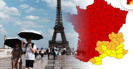 Francja na czerwono. Ponad 51 mln mieszkańców w strefie upału