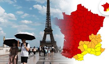 Francja pod czerwonym alertem. Ponad 51 mln mieszkańców w strefie upału