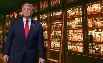 Trump podjął decyzję ws. ceł na irlandzką whiskey