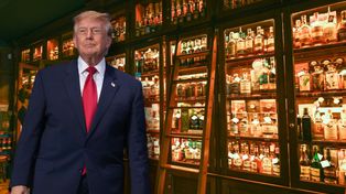 Trump podjął decyzję ws. ceł na irlandzką whiskey