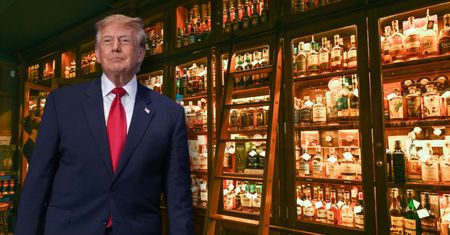 Trump podjął decyzję ws. ceł na irlandzką whiskey