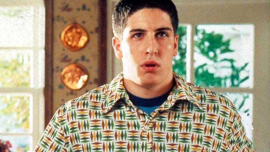 Jason Biggs w "American Pie"