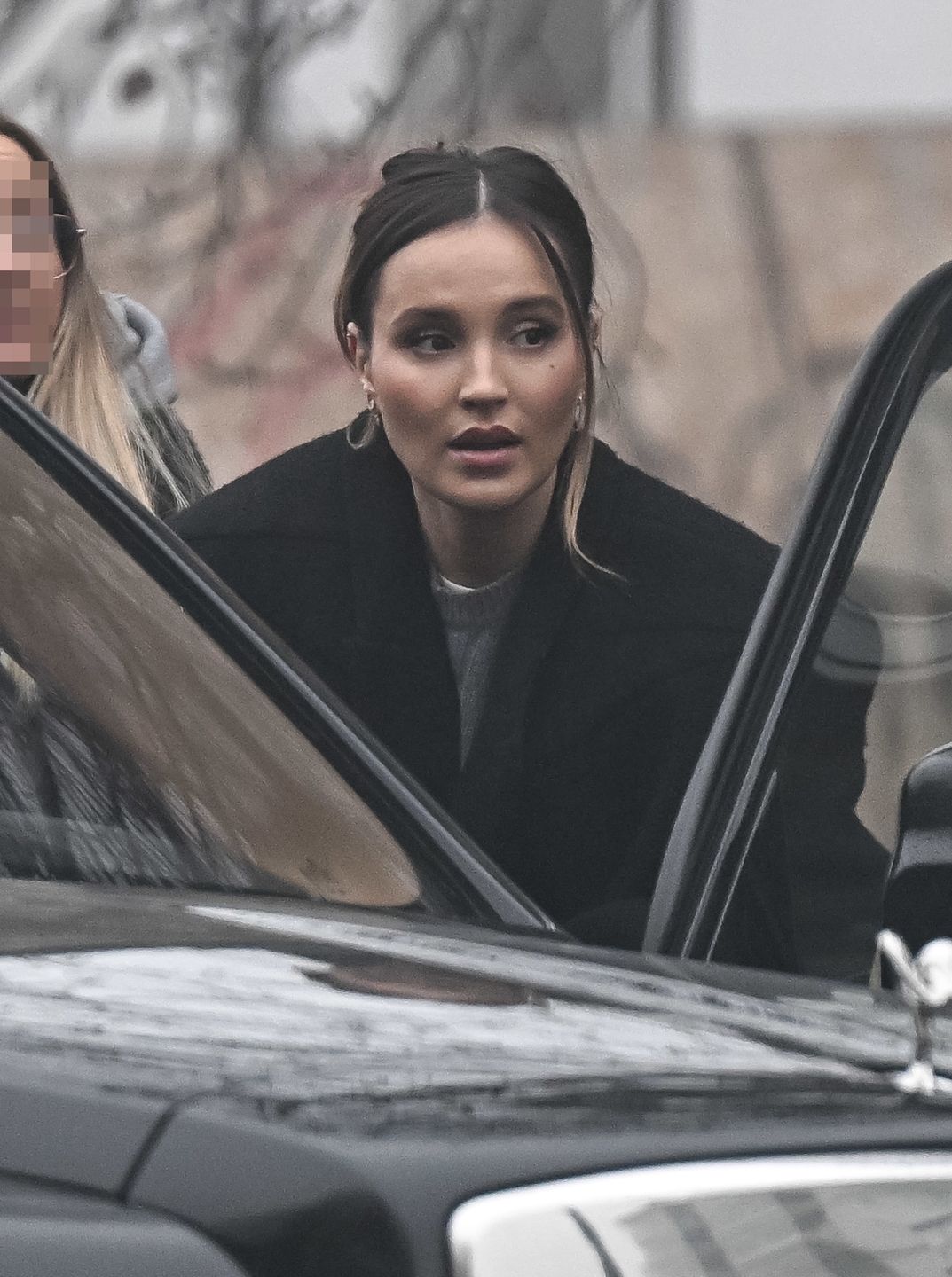 Marina Łuczenko rozbija się po mieście rolls roycem za 1,5 mln 