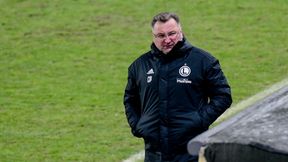 Czesław Michniewicz nie miał kontaktu ze sztabem podczas meczu z Piastem