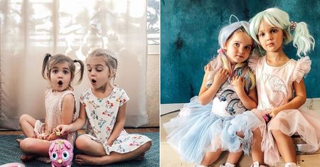 Bliźniaczki Stauffer. Dziewczynki, które mają 4 mln obserwatorów na Instagramie