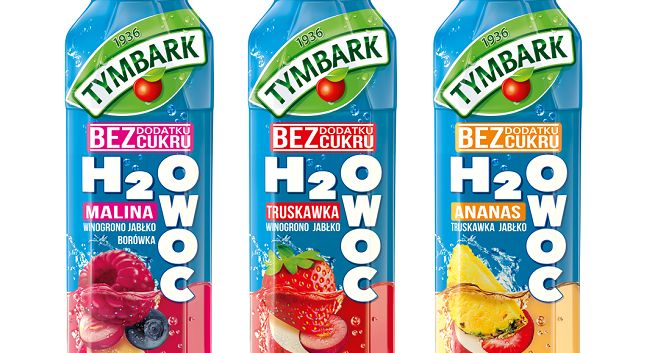Maspex poszerza ofertę o bezcukrowy napój H2Owoc