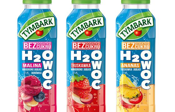 Maspex poszerza ofertę o bezcukrowy napój H2Owoc