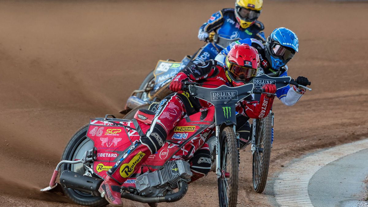 WP SportoweFakty / Michał Krupa / Na zdjęciu: Max Fricke