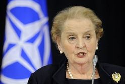 Madeleine Albright o "tajnej mowie" swych brosz