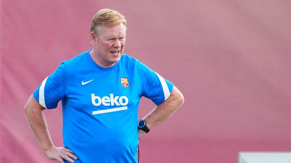 PAP/EPA / Alejandro Garcia / Na zdjęciu: Ronald Koeman