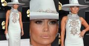 Jennifer Lopez okrzyknięta najgorzej ubraną gwiazdą rozdania nagród Grammy