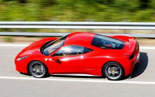 Kiedy rozbije się pierwsze Ferrari 458 Italia?