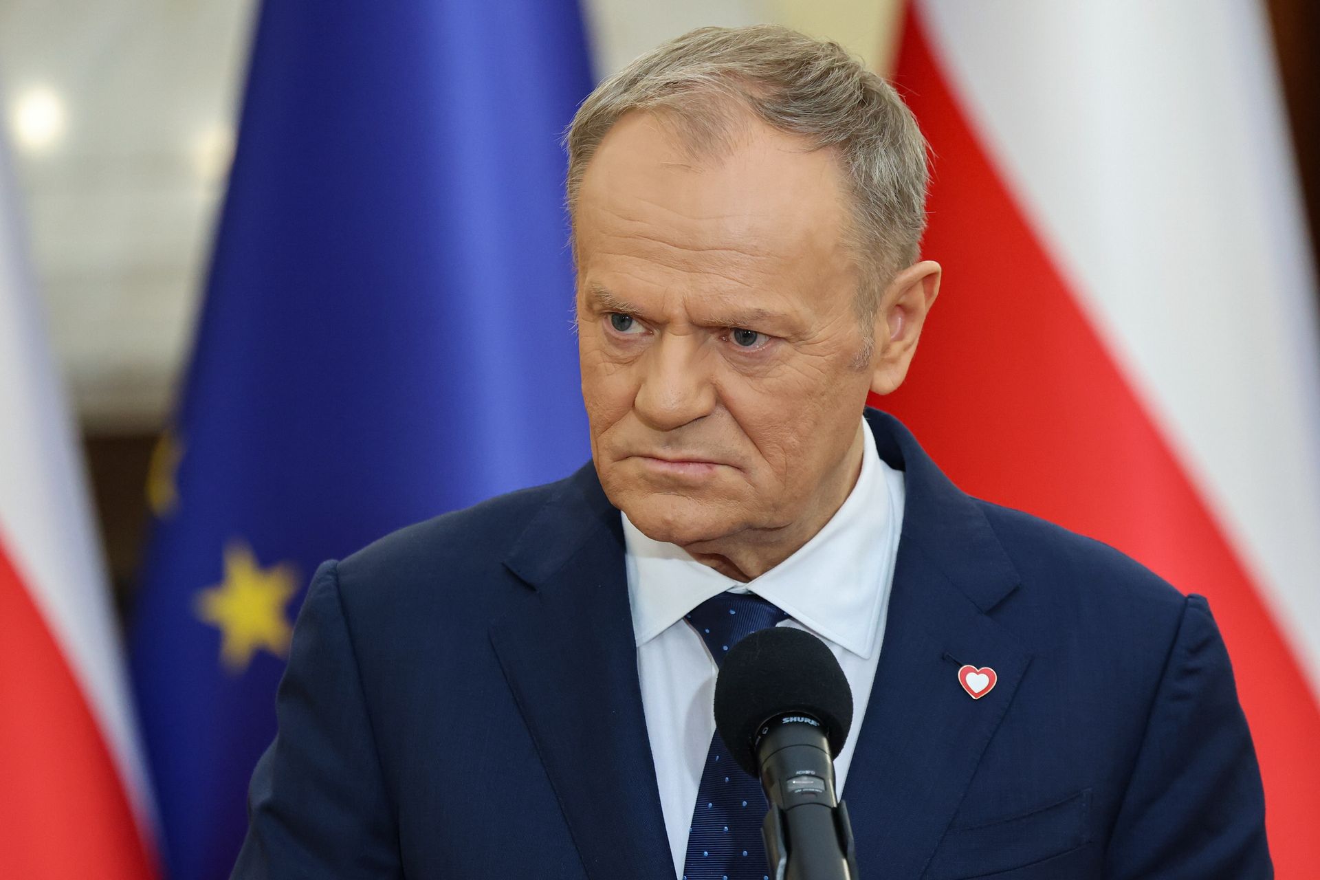 wiadomości,aktualności,WP Wiadomości Kaczyński mówił o Braunie. Tusk we wpisie skomentował