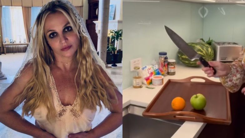 Britney Spears nadal ma dostępu do noży, a nie powinna
