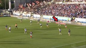 Asysta Polaka w Niemczech. Wyłożył, jak na tacy [WIDEO]