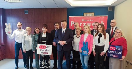 Kolejny kandydat w walce o fotel prezydenta Piły