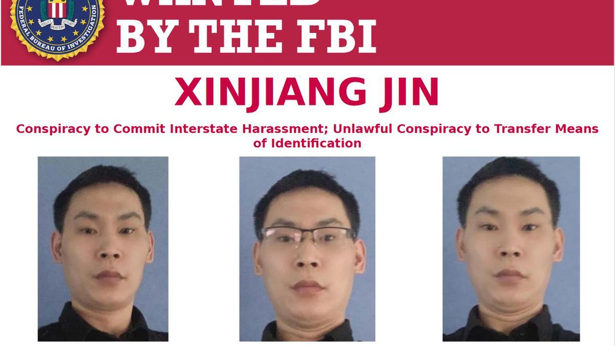Xinjiang "Julien" Jin, były pracownik Zooma poszukiwany przez FBI