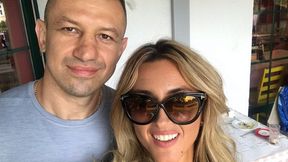 Humory dopisują. Karolina Szostak chwali się zdjęciem z Tomaszem Adamkiem