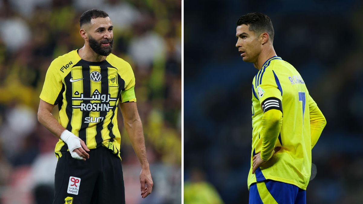 Getty Images / Yasser Bakhsh / Na zdjęciu: Karim Benzema i Cristiano Ronaldo