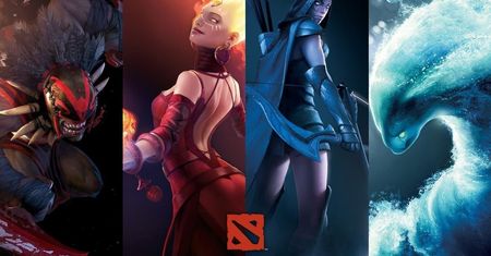 Dota 2: wybieramy najłatwiejsze postacie dla początkujących