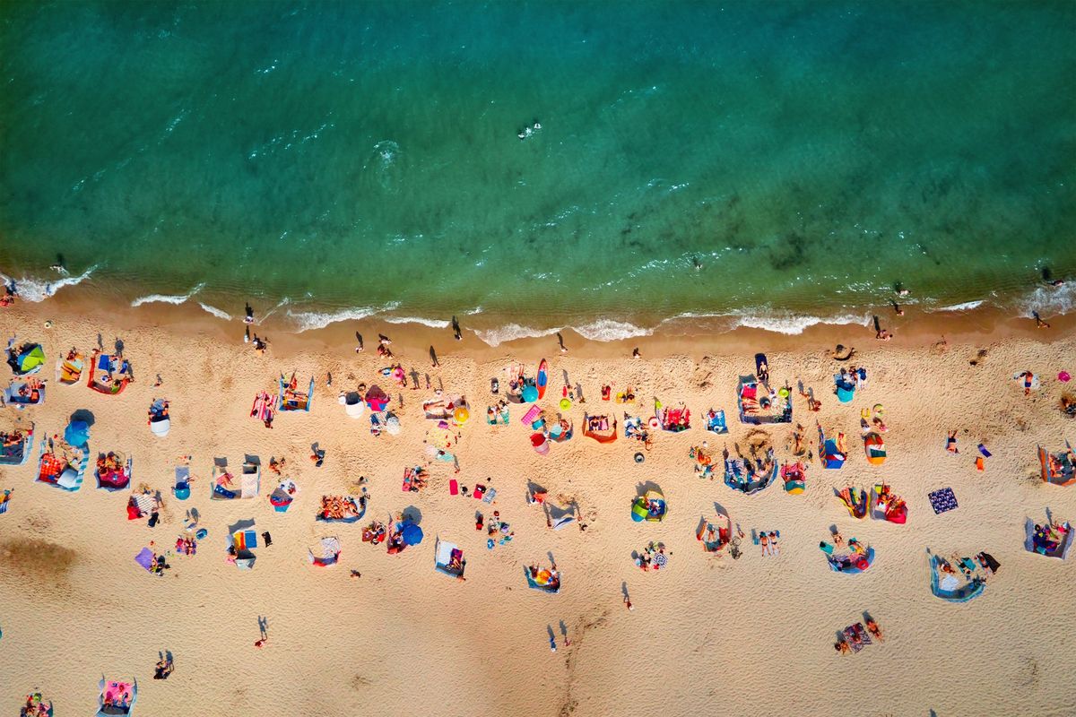 Plaża we Władysławowie