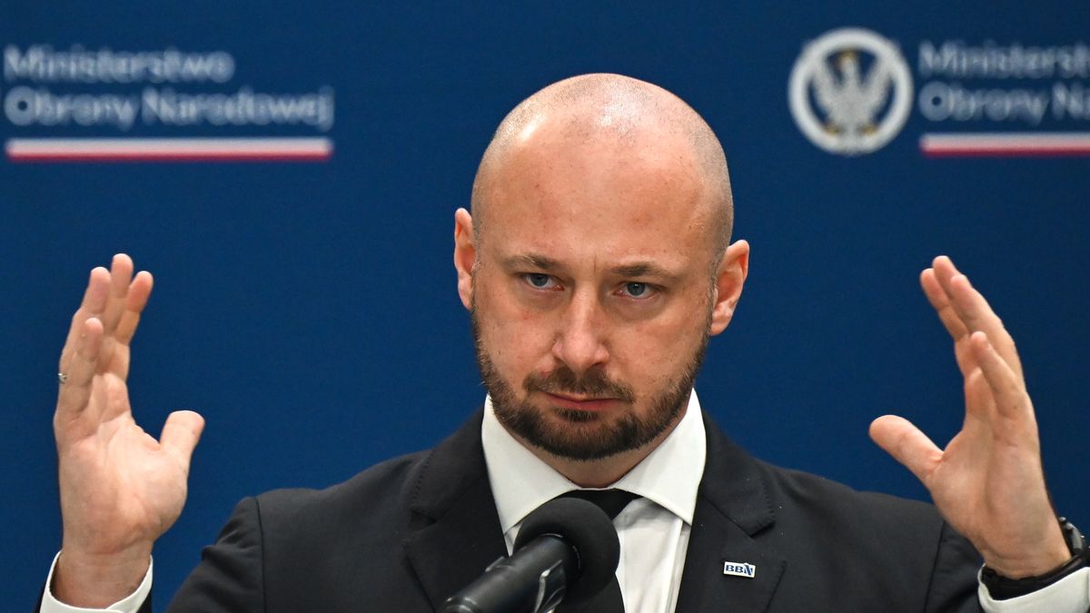Szef BBN Jacek Siewiera podał się do dymisji
